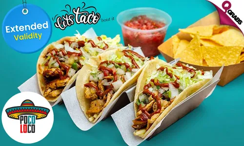 Tacos, Burritos & Quesadillas for Delivery!